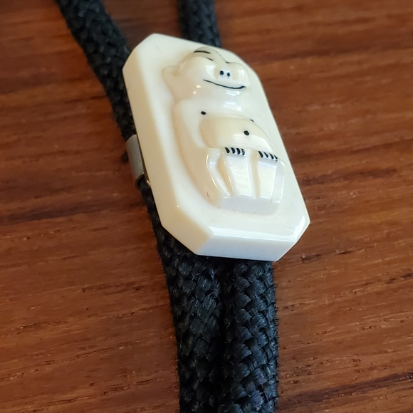 Vintage 50s  bolo tie - Picture 5 of 6